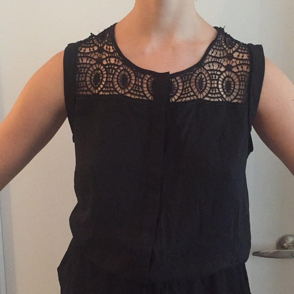 LOFT sleeveless romper